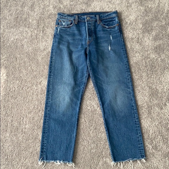 Levi's Denim - Cutoff Levi’s